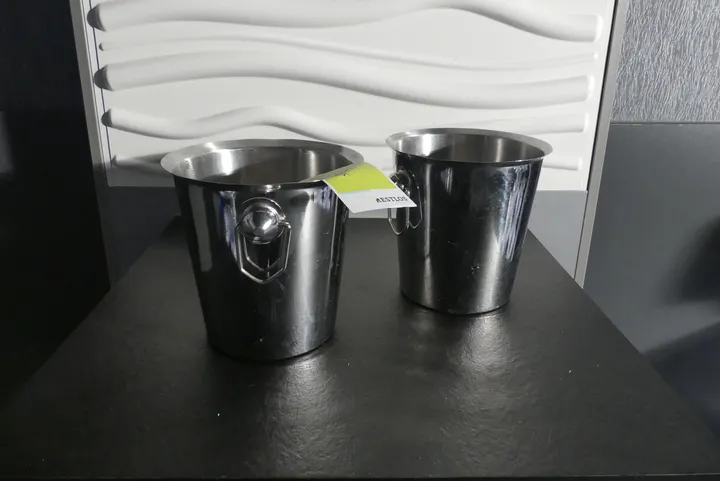 2x Eiskübel